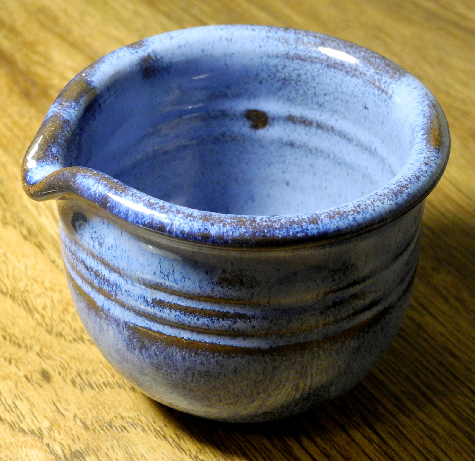 Bowl/Cup with Pouring Spout, G.F. Cole, Cole Pottery, Cox Mill Road