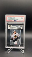 2024 UD Series 1 Connor Bedard Population Count 1000 Blackhawks PSA 9 #6736 Tao
