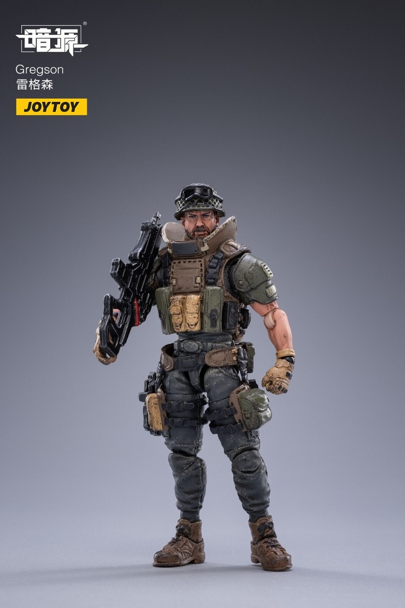 JOY TOY : Gregson 1:18 Scale Action Figure | eBay