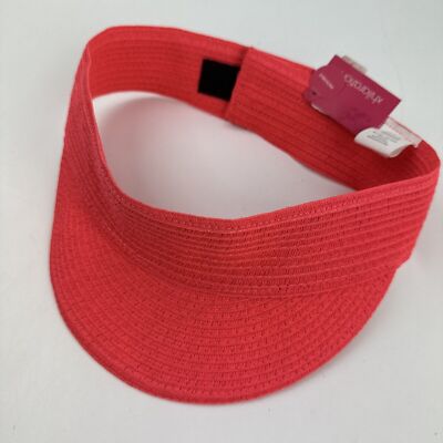 Xhilaration Pink Womens Visor Cap Hat Adjustable