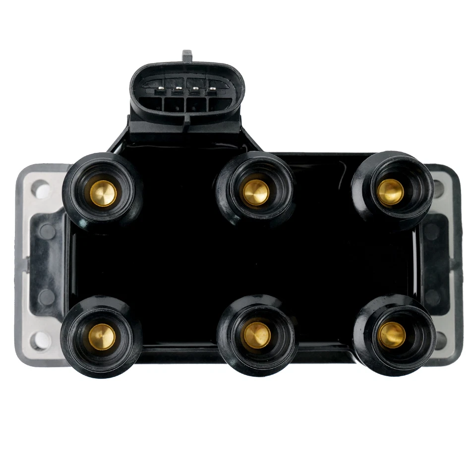 Катушка зажигания FD488 + 6 свечей зажигания для Ford Taurus Mercury Cougar Mystique Jaguar - Изображение 4 из 4