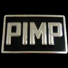 Belt Buckle Pimp Cool Fashion Buckles