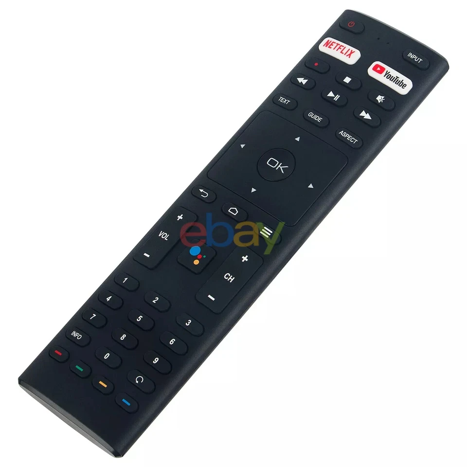 New Original For JVC Konka Smart Voice TV Remote RM-C3363 RM-C3329 RM-C3369 - Image 4 of 4