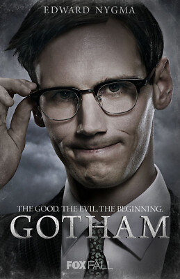 BB1747 Gotham Show By Bruno Heller 2014 Nygma Movie Poster 11x17