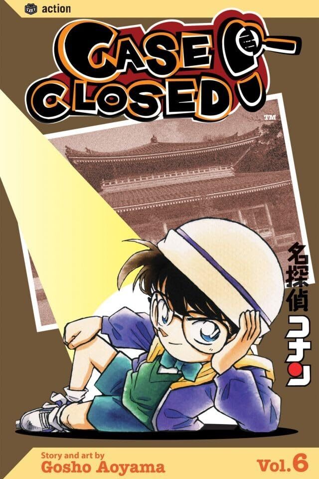 Gosho Aoyama Case Closed, Vol. 6 (taschenbuch) Case Closed (us Import)