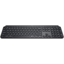 Logitech MX Keys Advanced Wireless Illuminated Keyboard - Black - 95%NEW