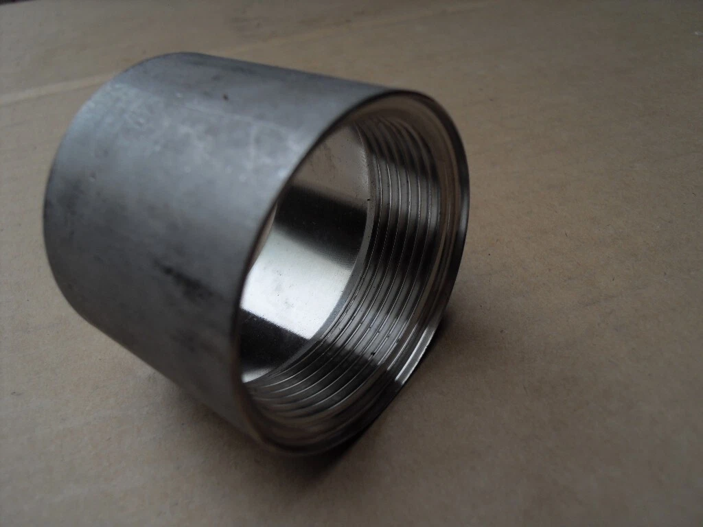 1 3/4u0026#034; (1.75) BSP Stainless Steel 316L Immersion Heater Boss / Flange  / Socket | eBay