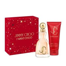 Jimmy Choo I Want Choo 2023 Gift Set 60ml EDP & 100ml Body Lotion