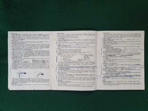 1959 - THE Victorian Motor Schools Association Road Rules No 8339 - Imagen 3 de 3
