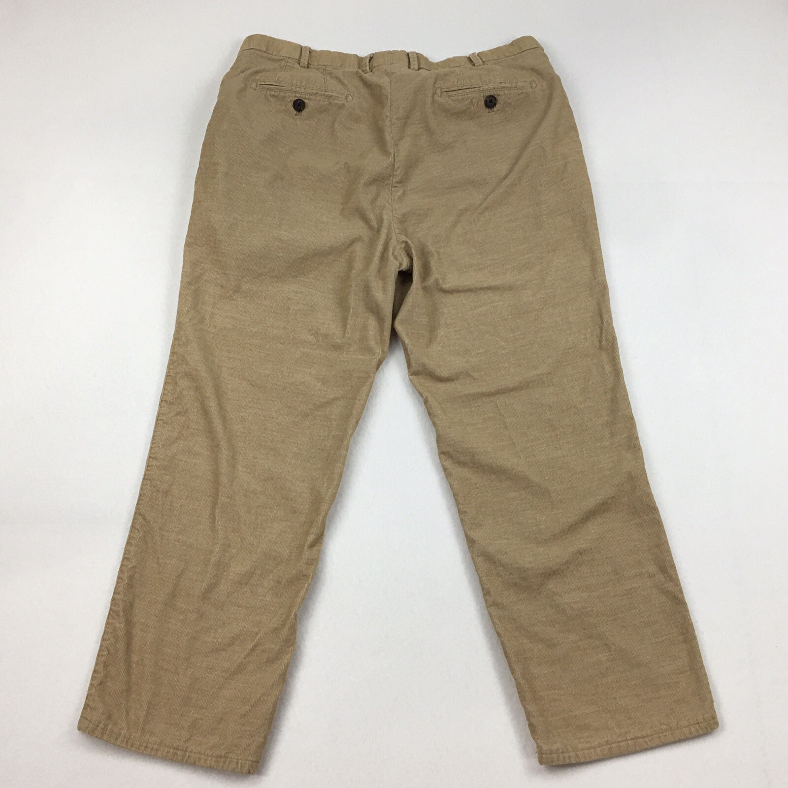 Peter Millar Light Brown Flat Front Corduroy Pant… - image 9