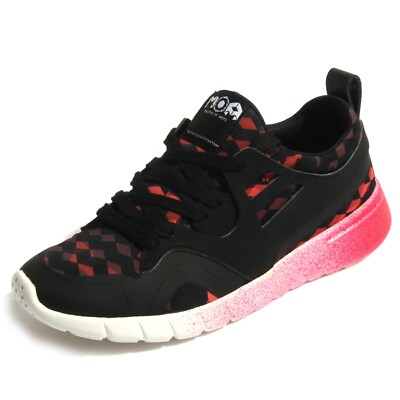 B0405 sneaker donna MOA MASTER OF ARTS scarpa nera shoes women