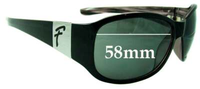 SFx Replacement Sunglass Lenses Fits Fiorelli Unknown Model