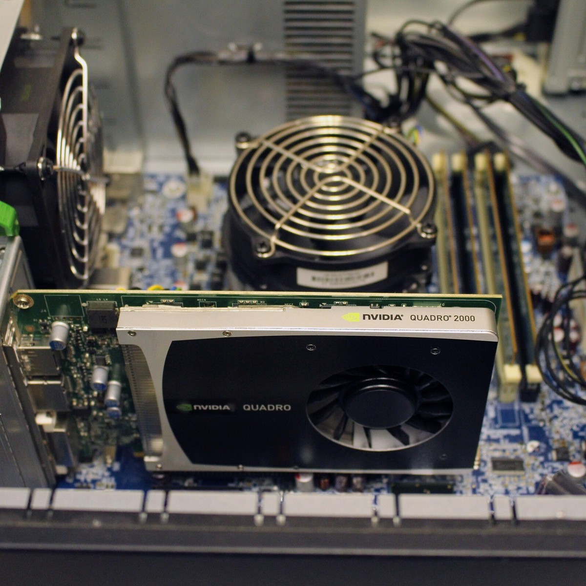 HP Z200 Tower Workstation Quad Xeon 2.93Ghz 8GB 500GB HD GeForce