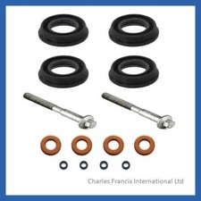 For FORD RANGER 2.2 TDCi Injector Seal / Washer kit + Injector Bolts