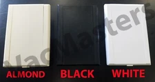 VacuValve Vacuflo central vacuum inlet valve, WHITE ALMOND or BLACK QTY 1