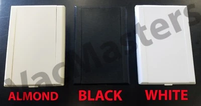 VacuValve Vacuflo central vacuum inlet valve, WHITE ALMOND or BLACK QTY 1