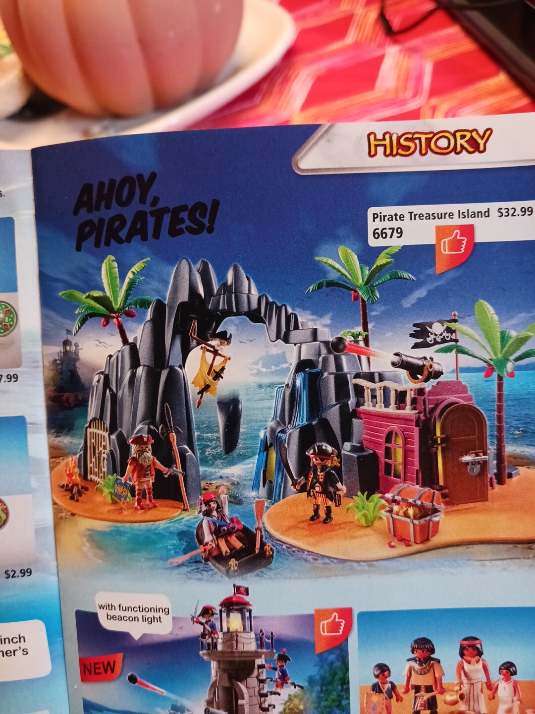 Playmobil Pirate Treasure Island 6679 90 Complete One Owner Pirate