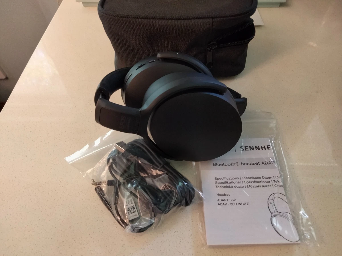 EPOS SENNHEISER Adapt 360 Black 1000209 Dual sided Dual
