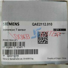 ONE Siemens QAE2112.010 Immersion temperature sensor PT1000 NEW