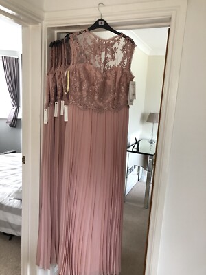 lipsy bridesmaid dresses Wedding £125 RRP Each Color:ICE PINK Katie Holmes Is Sweet Elegant Baby Shower Dresses