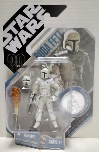 STAR WARS CONCEPT SERIES BOBA FETT HASBRO 2017 NEW ON CARD