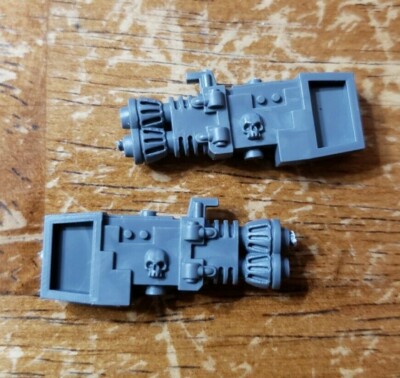 40k Astra Militarum Bits LRM Leman Russ Side Sponson Heavy Flamer