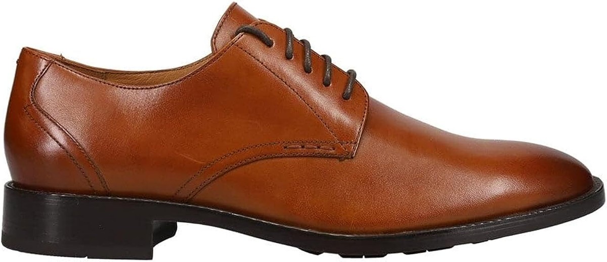 Cole Haan Men's Hawthorne Plain Oxford British Tan C32352 | eBay