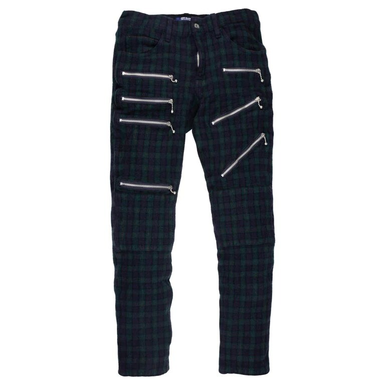 Junya Watanabe Man AW2007 Plaid Zipper Pants Sample Size | eBay