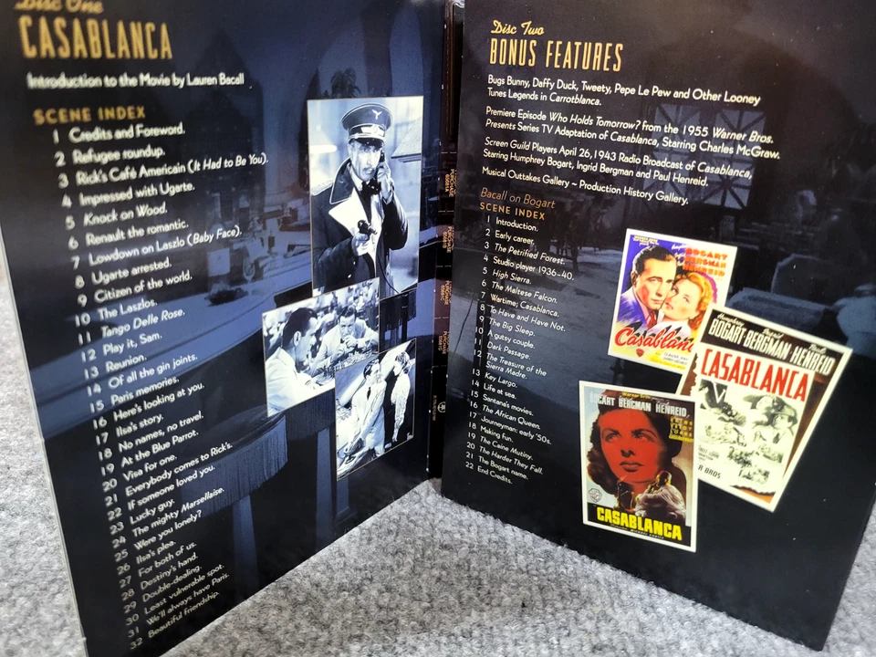 Casablanca (Two-Disc Special Edition) (DVD, Warner Bros, 2003, FS) - Image 3 of 4