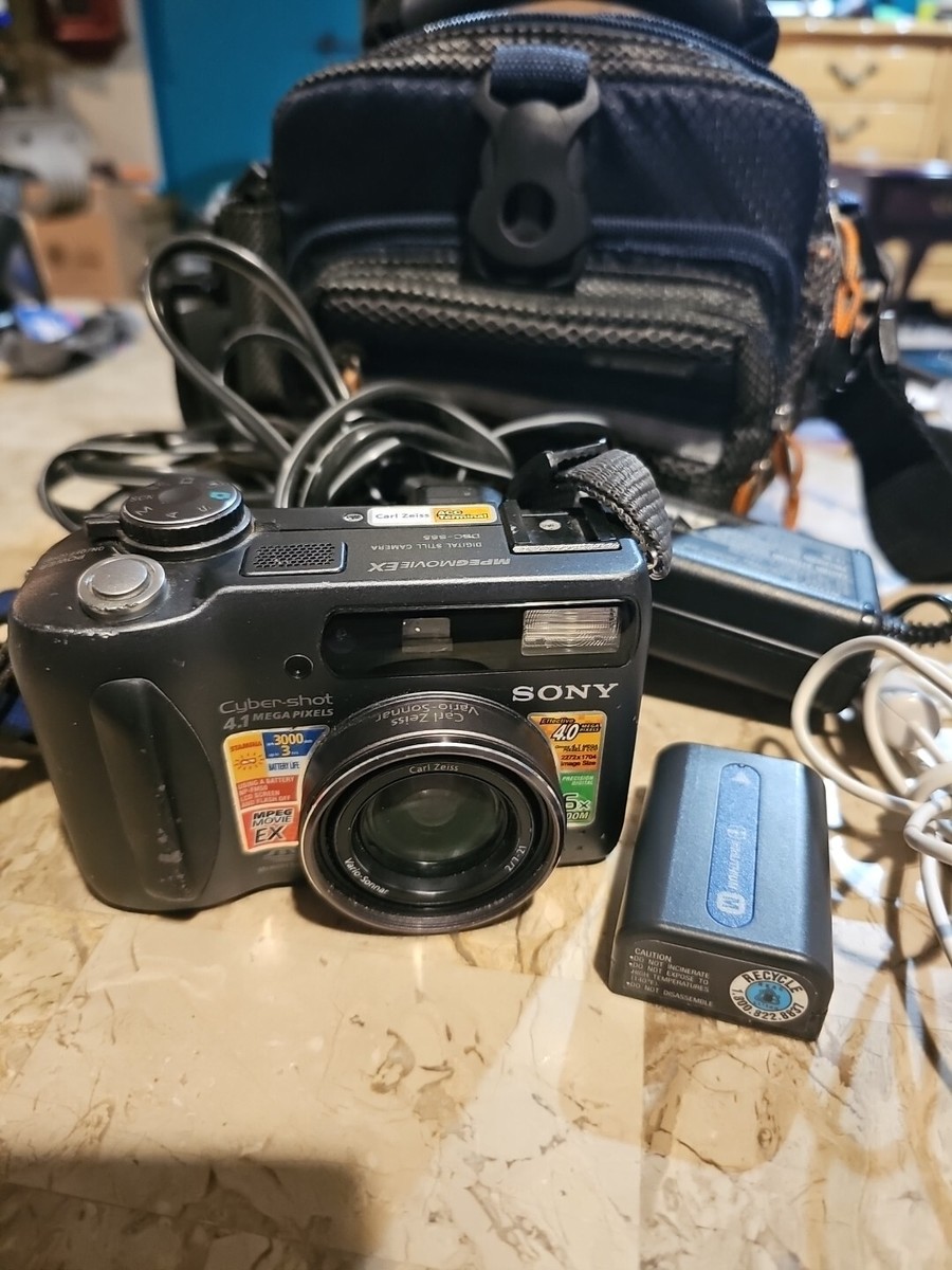 SONY cyber shot DSC-S85 などまとめて6台 SONY cyber shot DSC-S85 などまとめて6台