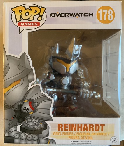 Funko Pop Games OverWatch Reinhardt 6 