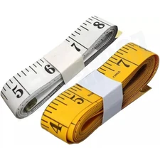 2X Body Measuring Ruler Sewing Cloth Tailor Tape Measure Seamstress Soft 120" US