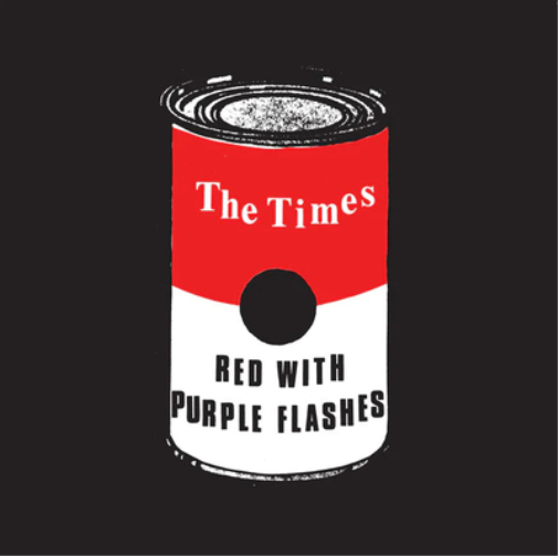 The Times Red With Purple Flashes (Vinyl LP) 12" Album