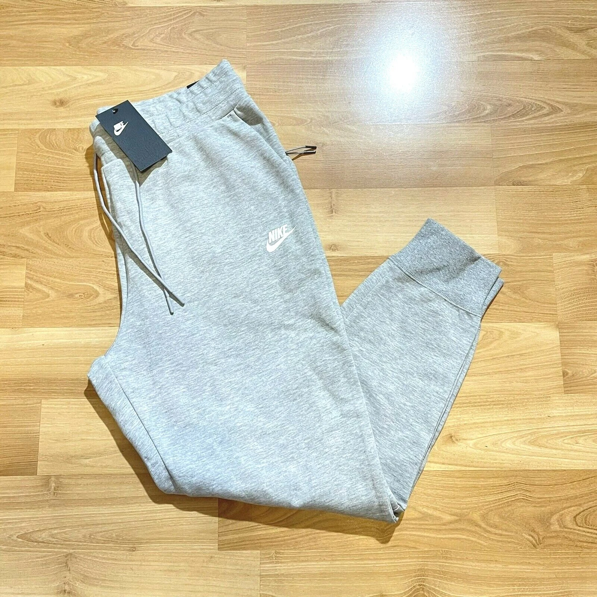 Nike Tech Fleece Jogger Pants Size XL Grey Womens NSW Sportswear BV3472-063  New