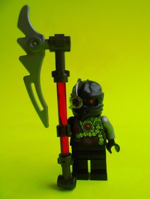 Lego Ninjago Nindroid mit Waffe Techno Sense Limited Edition Ninja Polybag  