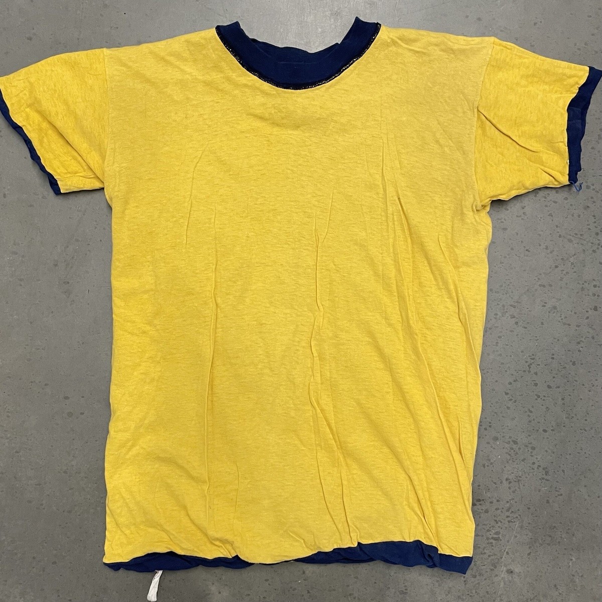 トップス 50s 60s football southern athletic Small Vintage 50s 60s Southern Athletic 1/4 Zip Jersey