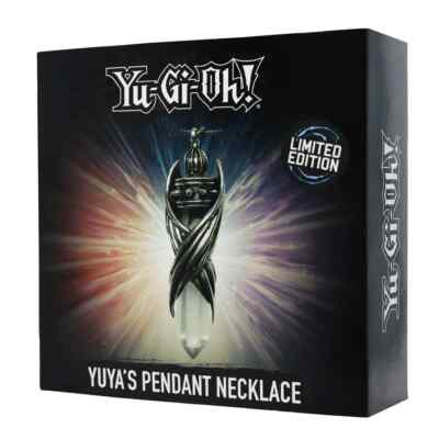 Yu-Gi-Oh! Ltd Ed Yuya Pendant Replica LIMITED EDITION RARE LE | eBay