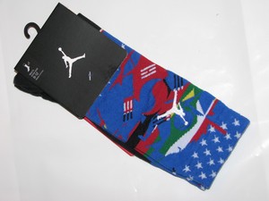 royal blue jordan socks
