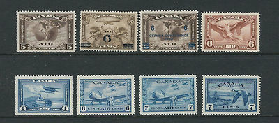 CANADA 1930-46 AIRMAILS (Scott C2-C9) VF MNH | eBay