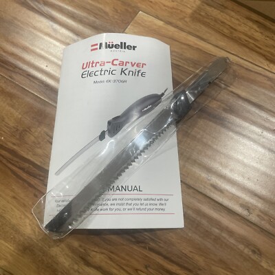 Mueller Ultra-Carver Electric Knife EK370GR Knife Only