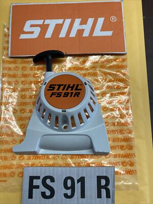 #ad NEW Genuine OEM STIHL FS91 R Trimmer Starter Recoil Pull Start Assembly $40.80