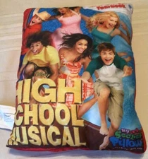 MY SECRET PILLOW HIGH SCHOOL MUSICAL YEARBOOK PLANNER MP3 SPEAKER DISNEY