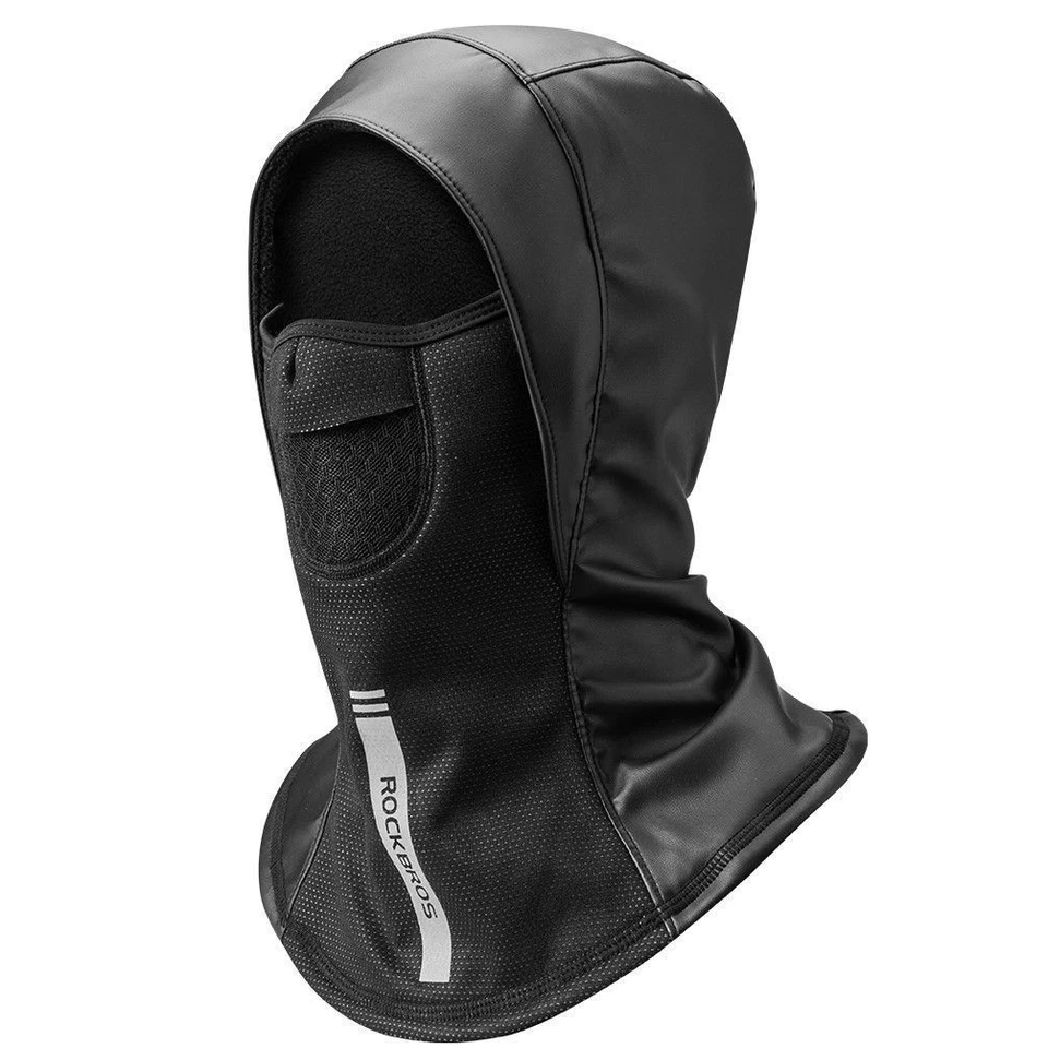 ROCKBROS Велоспорт Балаклава Кожаная Маска для Лица Охота Шея Трубка Капюшон Лыжная Маска - Изображение 2 из 4