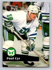 1991 Pro Set 88 Paul Cyr Hartford Whalers