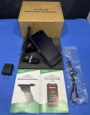 Android 11 Barcode Scanner with Pistol Grip IP65 PDA Handheld Zebra Se4710