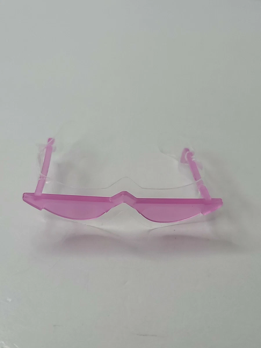 Pink hotsell triangle glasses