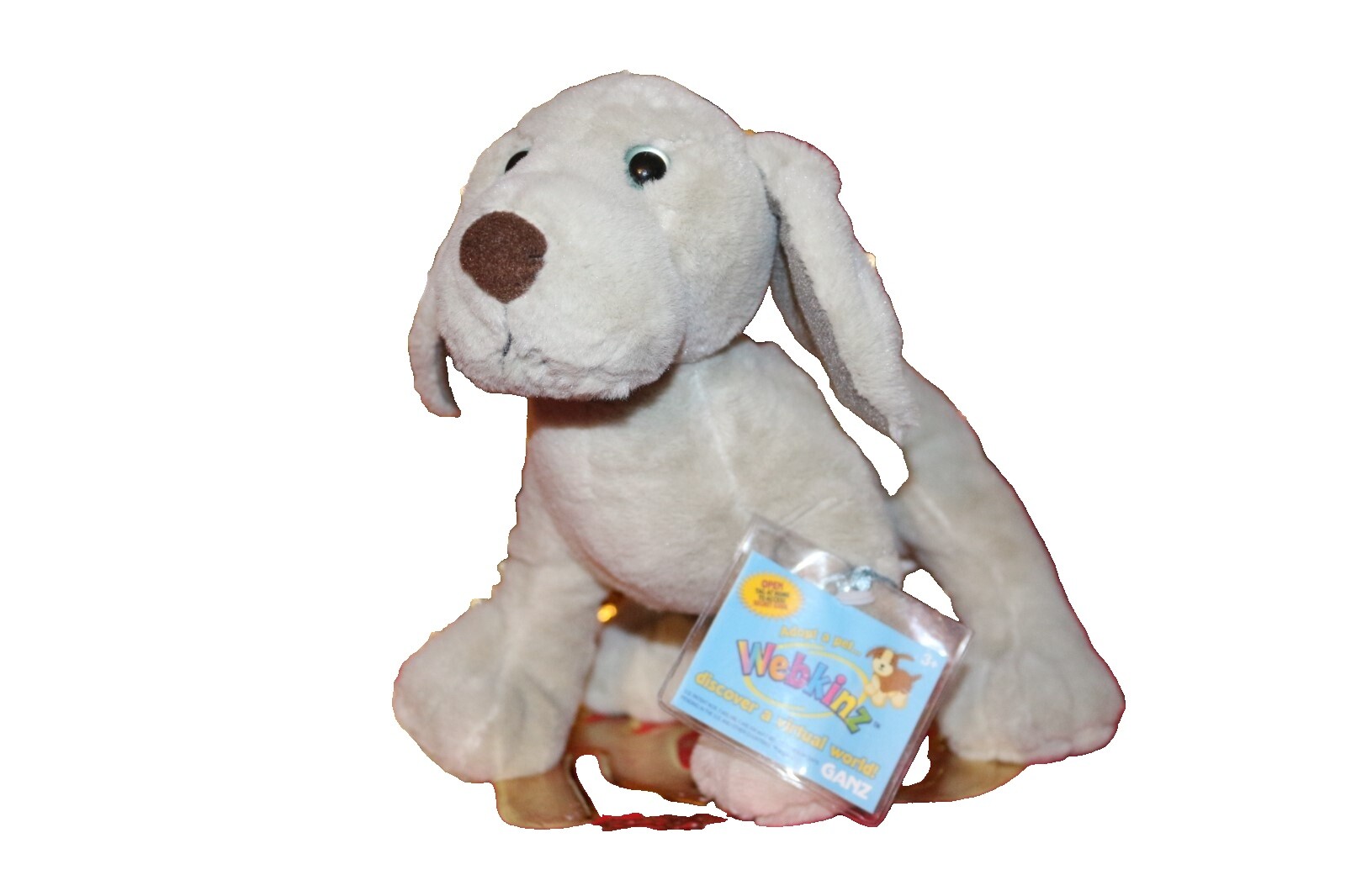 Webkinz with Tag - Main Image