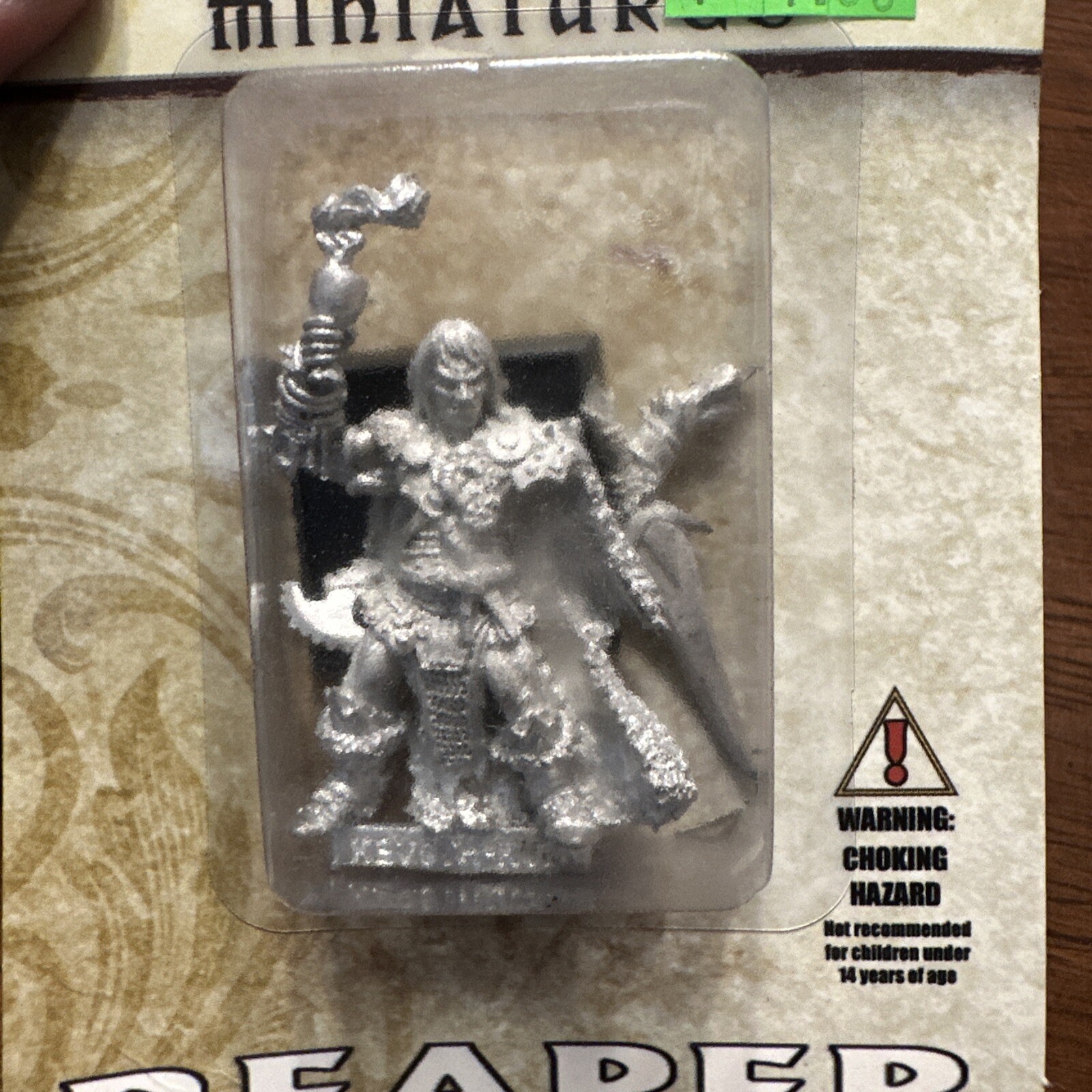 REAPER Miniatur Kevoth-Kul The Black Sovereign – Pathfinder Figur Aus Metall, 25 Mm, Unbemalt, Zum Zusammenbauen