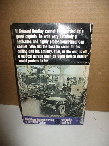 War Leader Book No 5: Bradley by Charles Whiting (1971, Paperback, 1st Printing - Picture 10 of 10