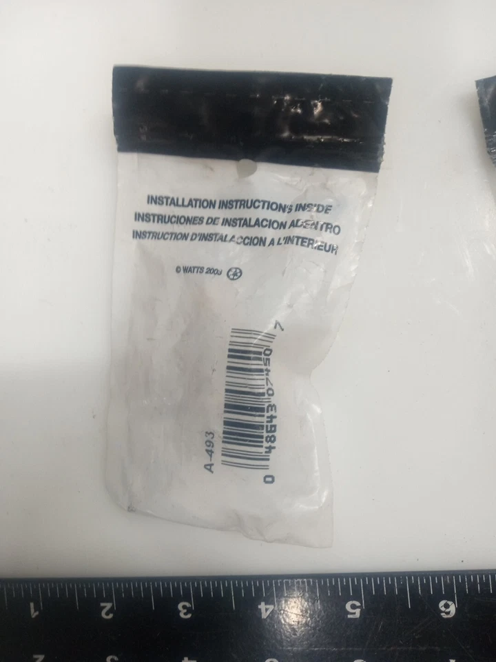 Hose Barb Adapter Lead Free Yellow Brass 5/8" HB x 1/2" MIP A-493 - Image 3 of 3